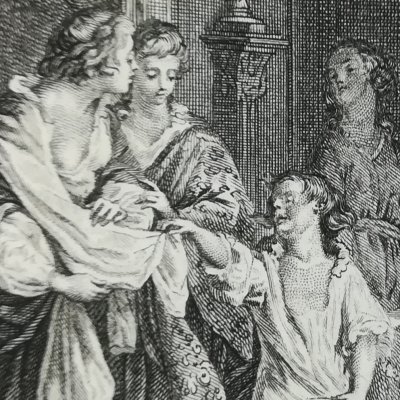 Funestine (Cabinet des fées, t31, 1785) - Marillier
