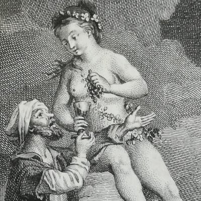 Génies. Abudah (Cabinet des fées, t.29, 1785) - Marillier