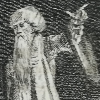 Alfouran & Sanballad (The Tales of the Genii, 1764) - Walker