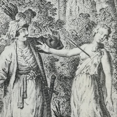 Hassan Assar in the Beautiful Valley (The Tales of the Genii, 1764) - Taylor
