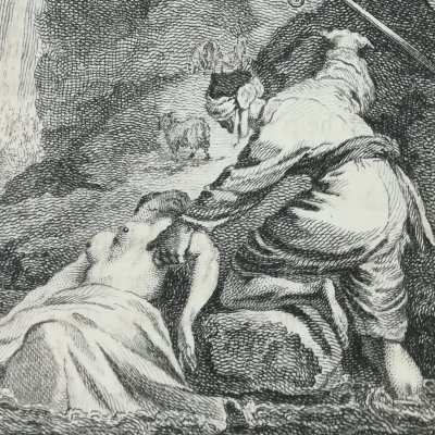 Cansu et Giuaraha (The Tales of the Genii, 1764) - Walker