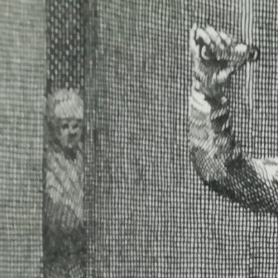 Hemjunah in the Vaulted Chamber (The Tales of the Genii, 1764) - Walker