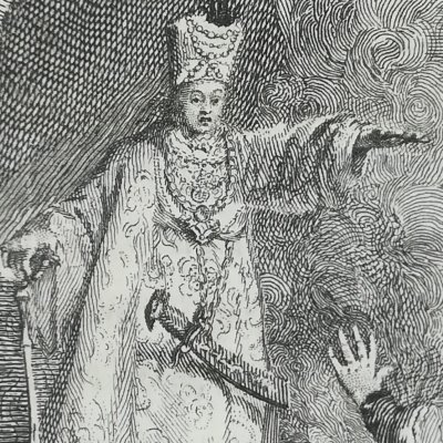 The Inchanter Tasnar detected (The Tales of the Genii, 1764) - Walker