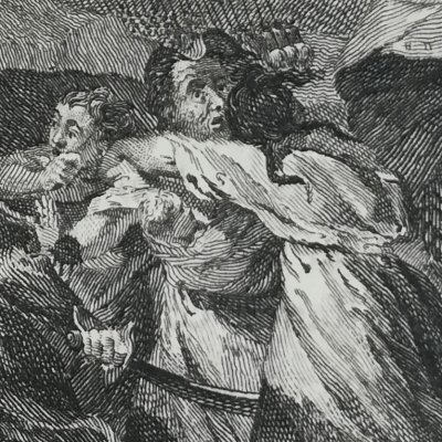 Idan and her two Daughters (The Tales of the Genii, 1764) - Walker
