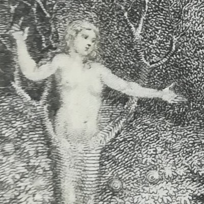 Frontispiece (Genii, Novelist's Mag, 1780) - Stothard