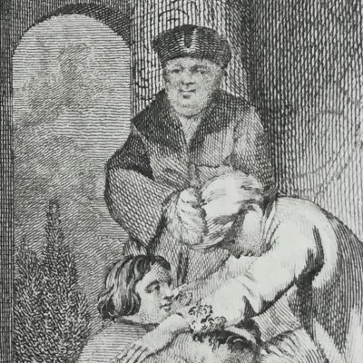 Mirglip (Genii, Novelist’s Mag, 1780) - Stothard