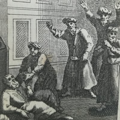 The Adventures of the Iman Abzenderoud (Gueulette, Chinese Tales, 1745)