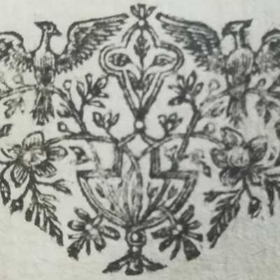 Cul de lampe au vase et aux oiseaux (Gueulette, Chinese Tales, 1745)