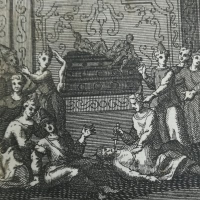 The Adventures of the Sultana Alishank (Gueulette, Chinese Tales, 1745)