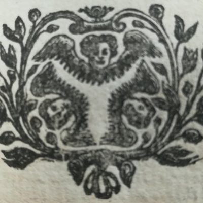 Cul de lampe aux trois chérubins (Gueulette, Chinese Tales, 1745)