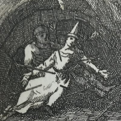 The Adventures of Ab-Dal-Moal (Gueulette, Chinese Tales, 1745)