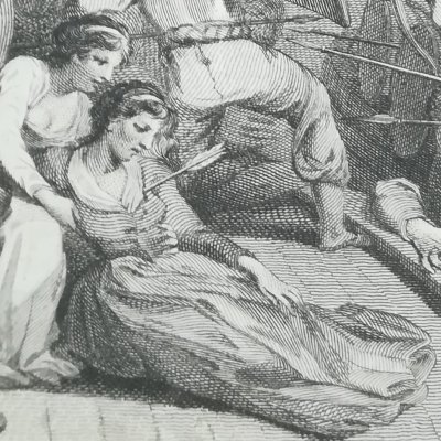 The Advent. of the Sultana Alishank (Chinese Tales, Novelist’s Mag.) - Stothard