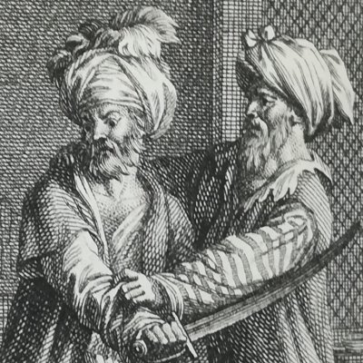 1001 quart d’heure. Bagdedin (Cabinet des fées, t22, 1785) - Marillier