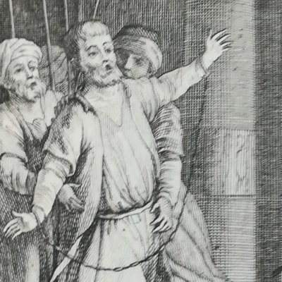 1001 quarts d’heure. Schems-Eddin (Cabinet des fées, t21, 1785) - Marillier