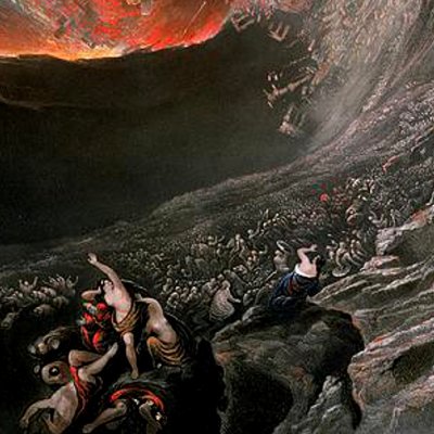 Le Grand Jour de Sa Colère - John Martin