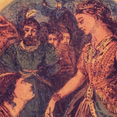 Couverture (La Belle et la Bête, Hachette)