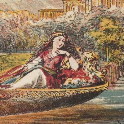 La Belle dans le jardin de la Bête (La Belle et la Bête, Hachette)