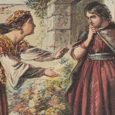 Beauty and her jealous sister (Beauty and the Beast, Hachette)