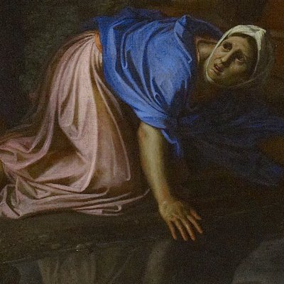 Moïse exposé sur les eaux - Poussin