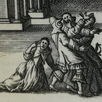 La veuve (Th. de Corneille, Amsterdam, 1701)