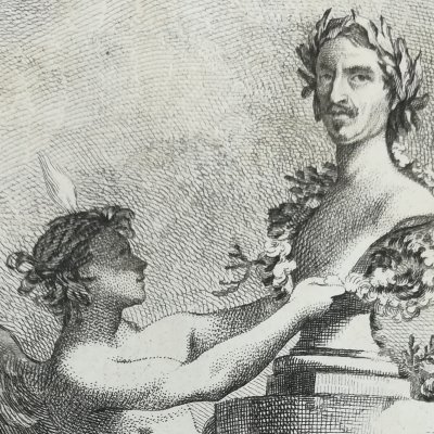 Frontispice (Théâtre de P. Corneille, 1764) - Pierre