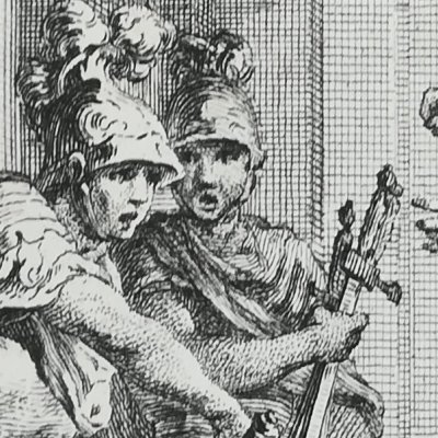 Horace (Théâtre de P. Corneille, 1764) - Gravelot