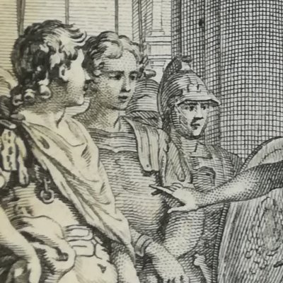 Héraclius (Théâtre de P. Corneille, 1764) - Gravelot