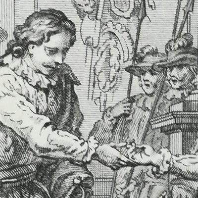 Don Sanche d’Aragon (Théâtre de P. Corneille, 1764) - Gravelot