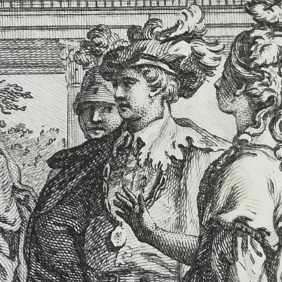 Pertharite (Théâtre de P. Corneille, 1764) - Gravelot