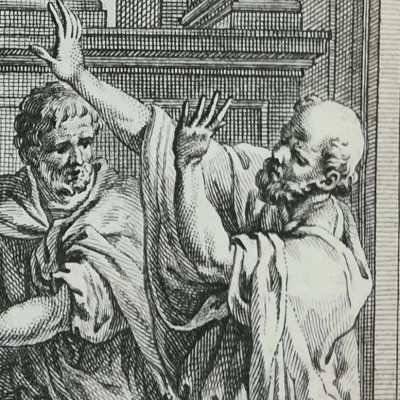 Œdipe (Théâtre de P. Corneille, 1764) - Gravelot