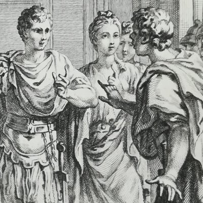 Sertorius (Théâtre de P. Corneille, 1764) - Gravelot