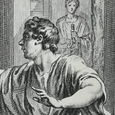 Othon (Théâtre de P. Corneille, 1764) - Gravelot