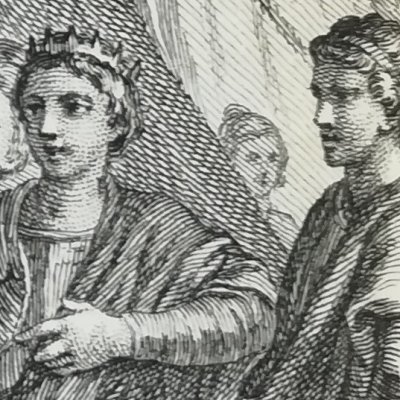 Attila (Théâtre de P. Corneille, 1764) - Gravelot