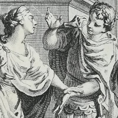 Tite et Bérénice (Théâtre de P. Corneille, 1764) - Gravelot