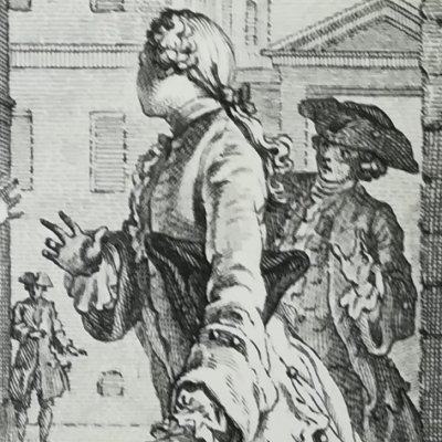 Mélite (Théâtre de P. Corneille, 1764) - Gravelot