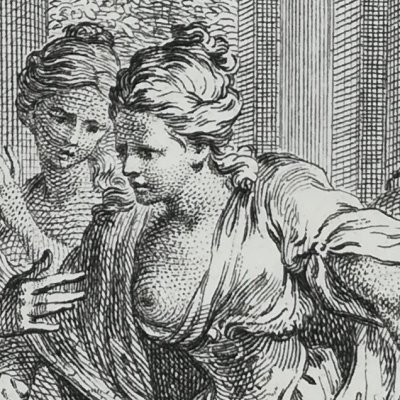 Ariane de Thomas Corneille (Théâtre de P. Corneille, 1764) - Gravelot