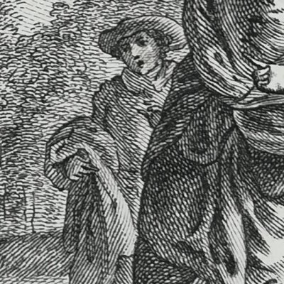 Clitandre (Théâtre de P. Corneille, 1764) - Gravelot