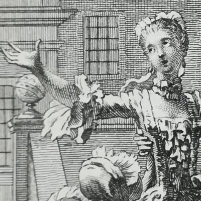 La veuve (Théâtre de P. Corneille, 1764) - Gravelot