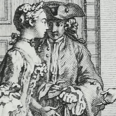 La suivante (Théâtre de P. Corneille, 1764) - Gravelot