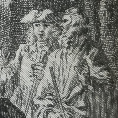 L’illusion comique (Théâtre de P. Corneille, 1764) - Gravelot