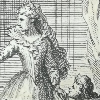 The History and Fall of Jane Grey (Select Coll. of Novels, Watts, 1729)