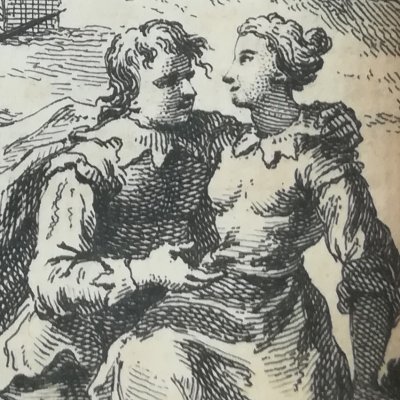 The Adventures on the Black Mountains (Select Coll. of Novels, Watts, 1729)