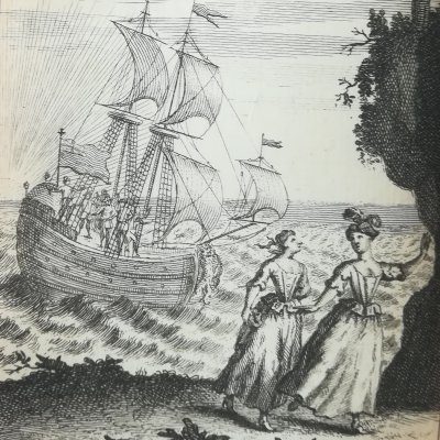 La force de l’amitié (Select Coll. of Novels, Watts, 1729)