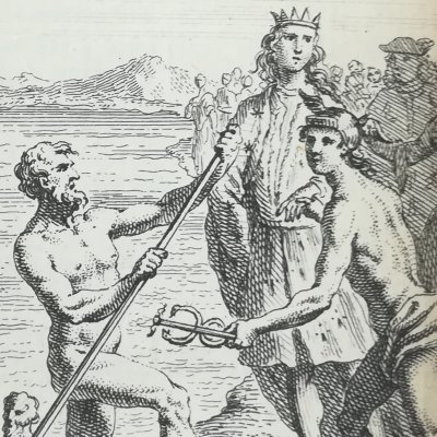 Charon, or the ferry-boat. A vision (Select Coll. of Novels, Watts, 1729)