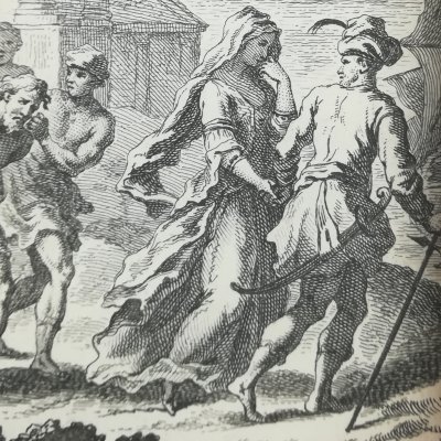 Histoire du captif (Select Coll. of Novels, Watts, 1729)
