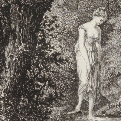 Le bouquet (Contes moraux & Nlles idylles in4°) - Gessner