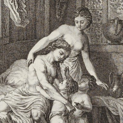 Mirtil et Chloé (Contes moraux & Nlles idylles in4°) - Gessner