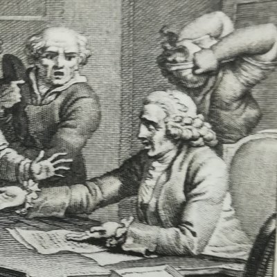 Entretien d’un père de famille (Contes moraux & nlles idylles in-8°) - Moreau