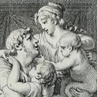 Idylle 5 (Contes moraux & nouvelles idylles in-8°) - Moreau le Jeune