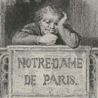 Frontispice (Notre-Dame de Paris, Perrotin, Garnier, 1844)